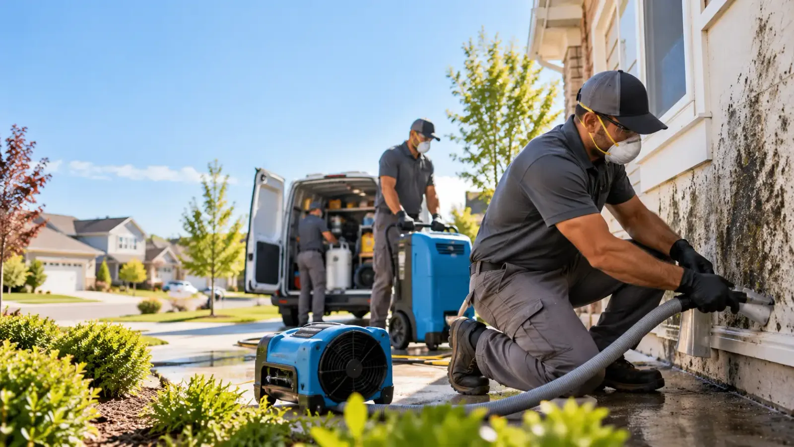 Mold Remediation in Ringgold, TX